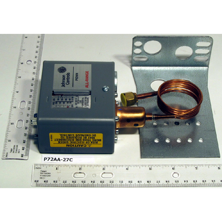 JOHNSON CONTROLS P72Aa-27C Dpst Pressure Control P72AA-27C